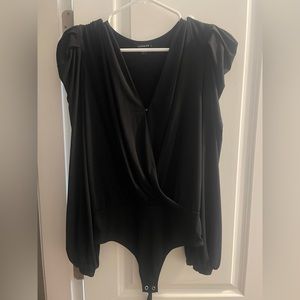 Bodysuit, black, Express
